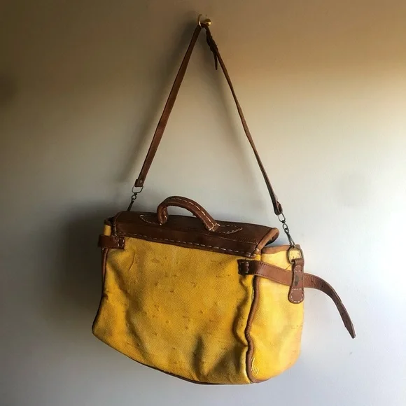 Vintage Travel Bag - Picture 3 of 4